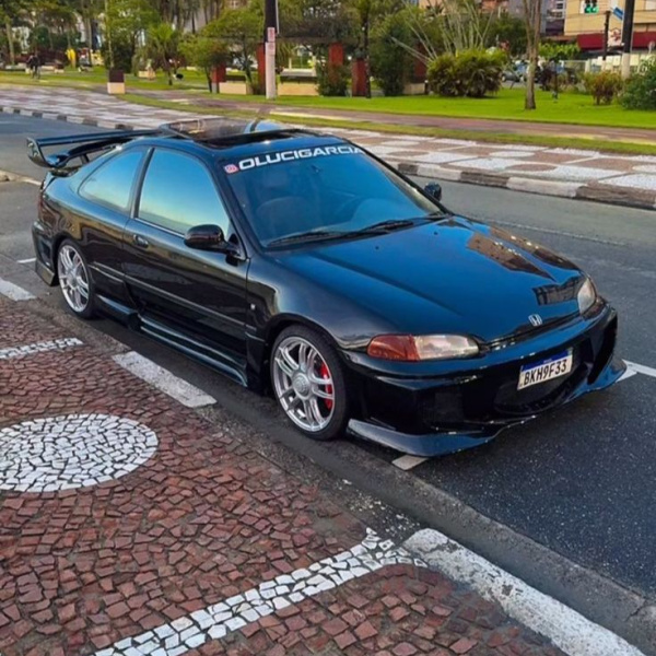 EDIÇÃO 13 - CIVIC VELOZES E FURIOSOS